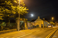 The moon over Cashel