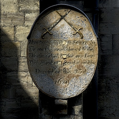 Danish Memorial St. Mary's Church