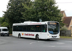 Coach Services of Thetford HF05 HXG in Mildenhall - 9 Sep 2019 (P1040327)