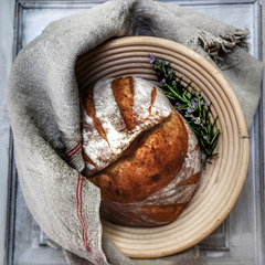 potato & rosemary bread 36