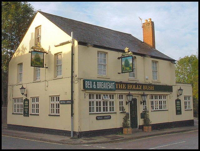 The Holly Bush at Osney