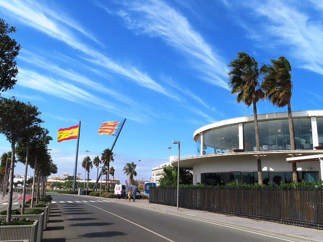 Valencia: playa de las Arenas