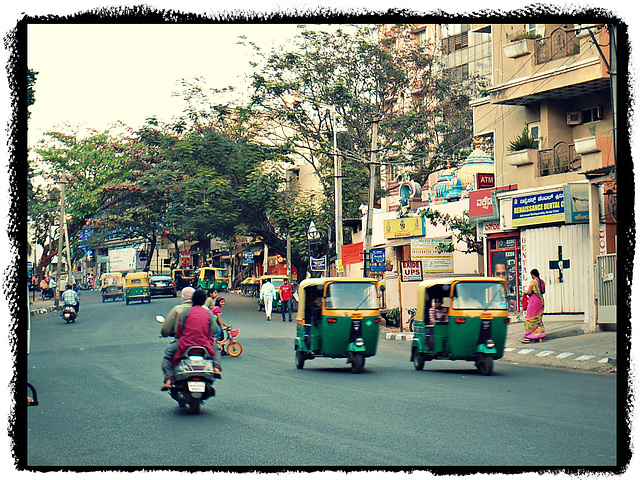 A Street scene