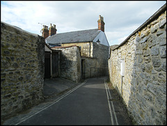 The Croft lane