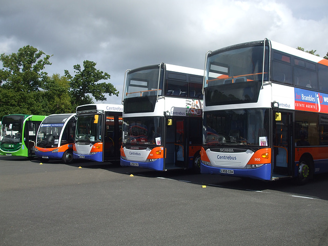 DSCF5491 Centrebus line up at Showbus - 25 Sep 2016 DSCF5491 Centrebus line up at Showbus - 25 Sep 2016