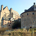 Schloss Marburg - Nord-West-Seite