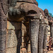 Statuen in Angkor Thom (© Buelipix)