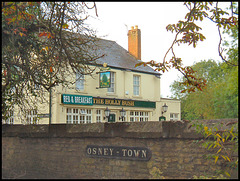 The Holly Bush at Osney Town