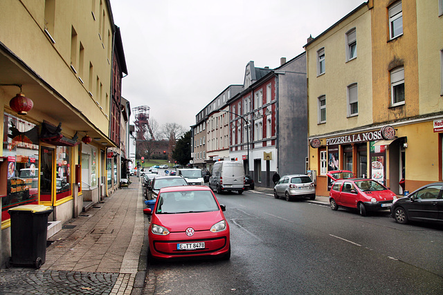 Huestraße (Essen-Schonnebeck) / 21.01.2023