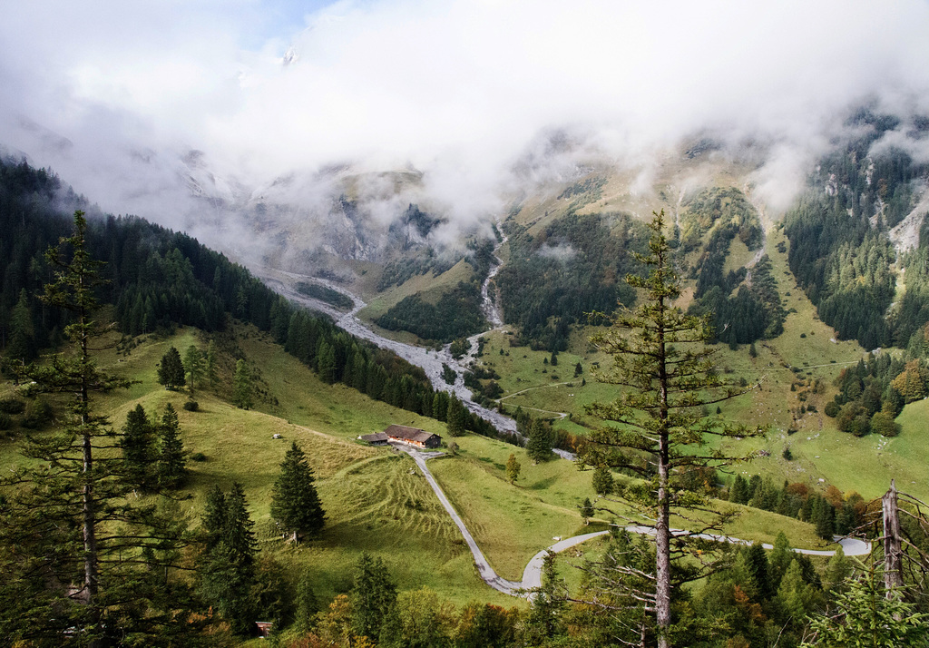 Im Brandnertal in Vorarlberg