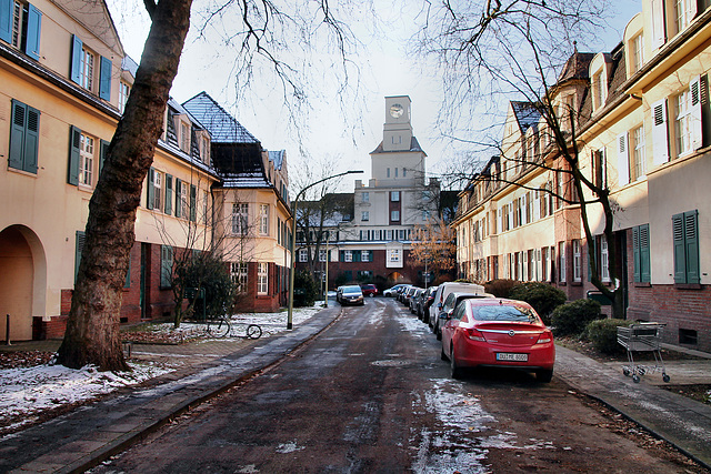 Hasendong (Siedlung Hüttenheim, Duisburg) / 20.01.2024