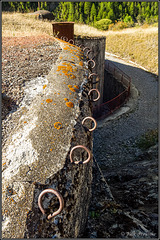 Ringe am Fort de Saint Ours