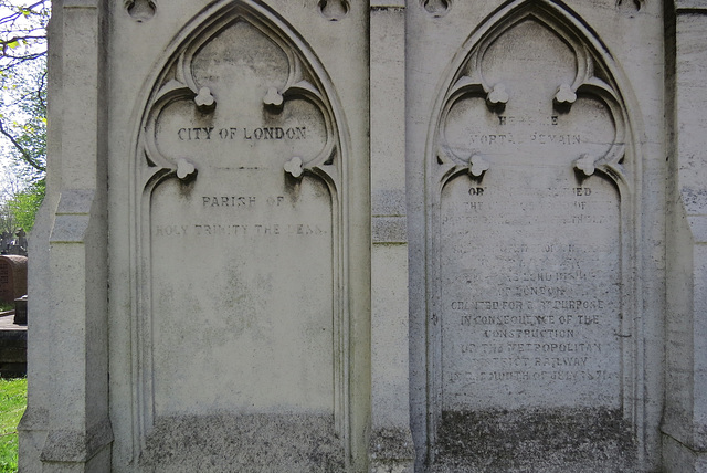 city of london cemetery, manor park, london