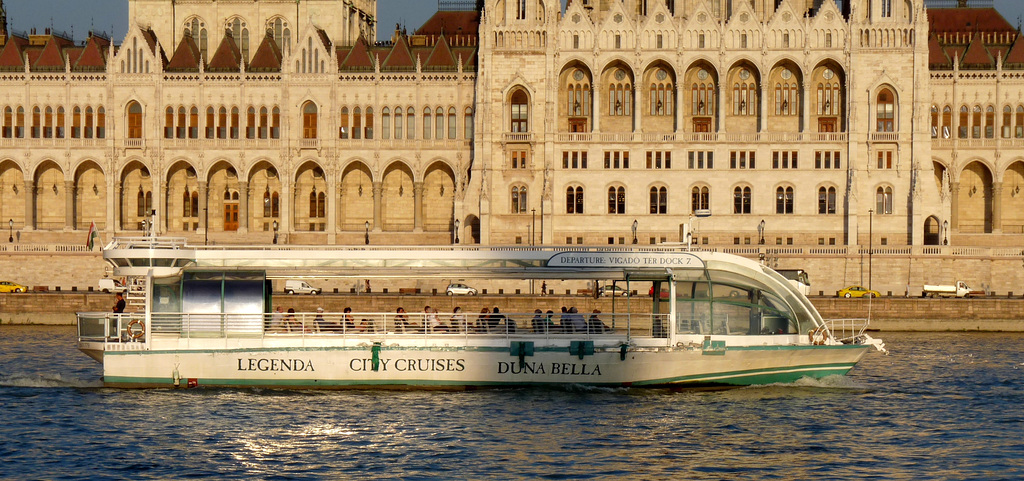 Budapest- 'Duna Bella' Tourist Boat