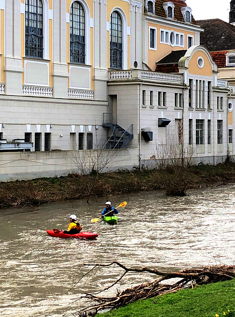 Paddeln auf der Ahr