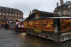 Marché de Noël à Strasbourg