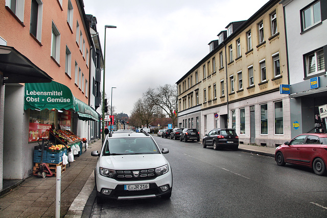 Huestraße (Essen-Schonnebeck) / 21.01.2023