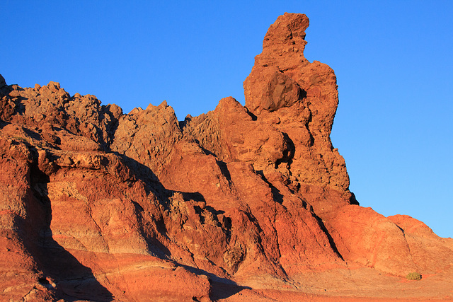 Sunset at the Roques de Garcia