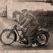 'Hector' on Rudge Multigear motorcycle, November 22nd 1915