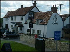 Fox & Goat at Tiddington