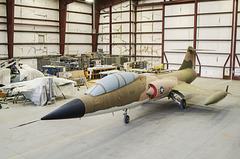 Lockheed F-104D Starfighter 57-1323