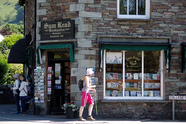 Sam Read Bookshop, Grasmere