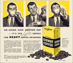 Airway Coffee Ad, c1954