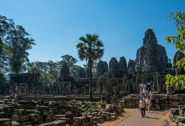 in Angkor Thom (© Buelipix)
