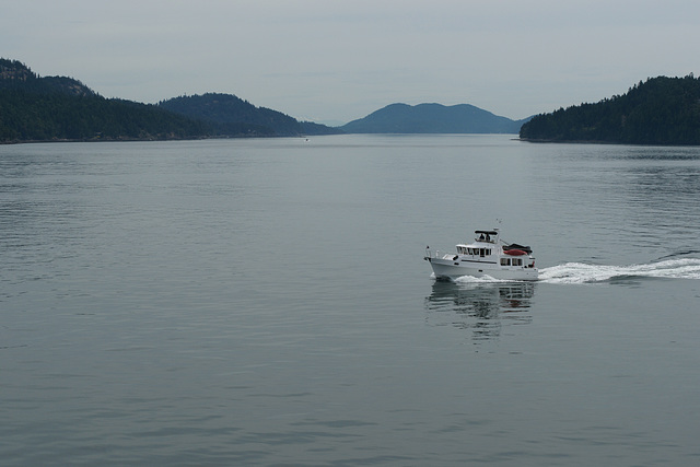 Boat On The Trincomali Channel