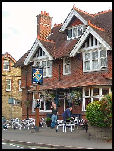 The Osney Arms at Oxford