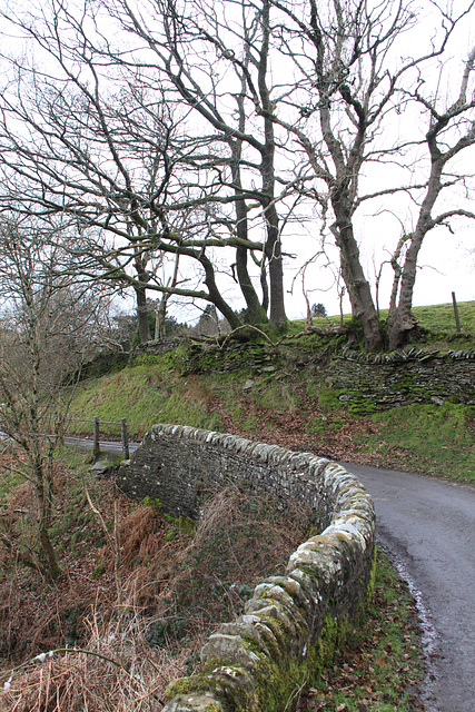 A bend in the road