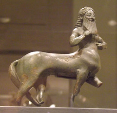 Centaur Statuette in the Princeton University Art Museum, September 2012