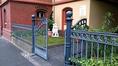 Drei Grazien im Vorgärtchen - HFF