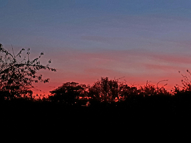 Dernière lueur du soir