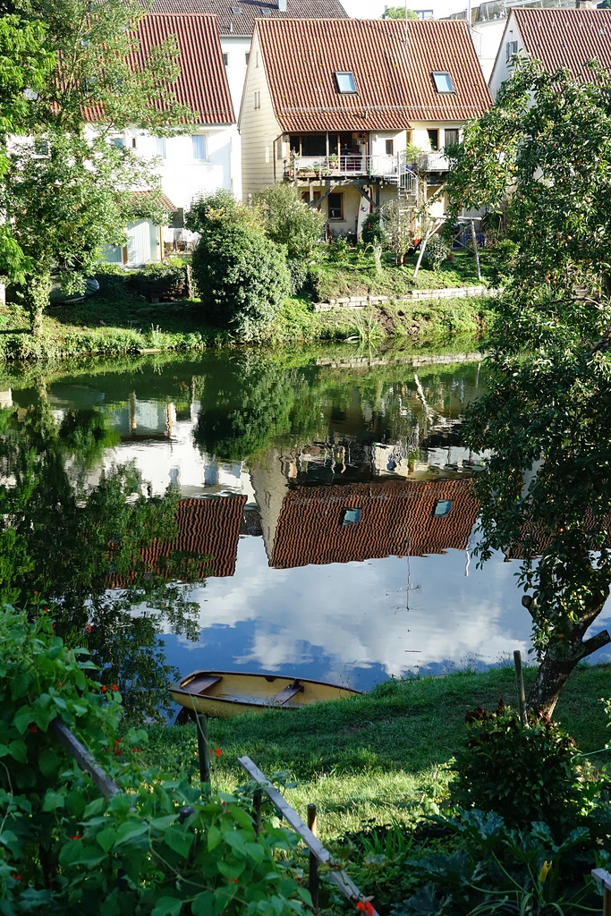 By the riverside