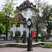 Clock At Sinaia Tourist Information Centre