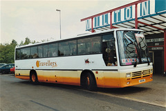 Shaw-Hadwin (Traveller’s Choice) 4150 RU (F477 WFX) at Milton Keynes Coachway – 2 Jun 1997 (358-17)
