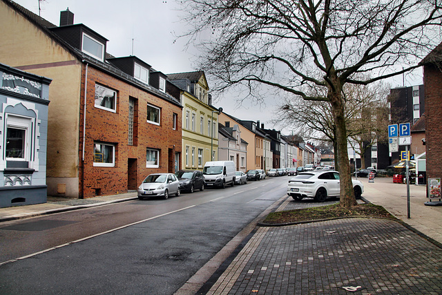 Huestraße (Essen-Schonnebeck) / 21.01.2023