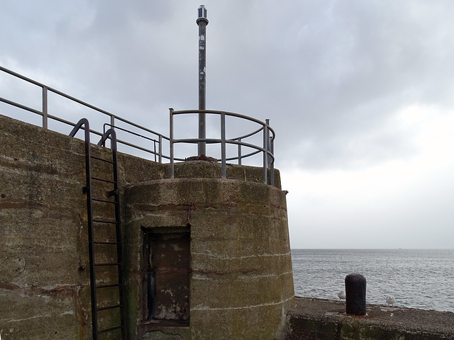 HFF from the end of the pier in St.Andrews