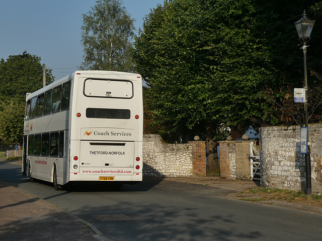 Coach Services Limited YT09 YHN in Barton Mills - 6 Sep 2024 (P1190670)