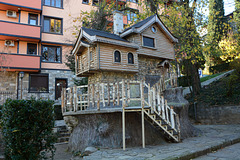 Bulgaria, The Hut of Baba Yaga in Sandanski