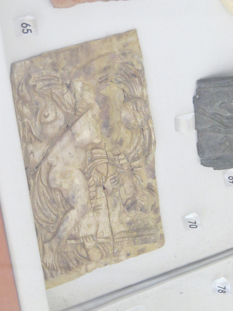 Musée archéologique de Split :  plaque votive ?