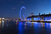 London Eye from Westminster Bridge