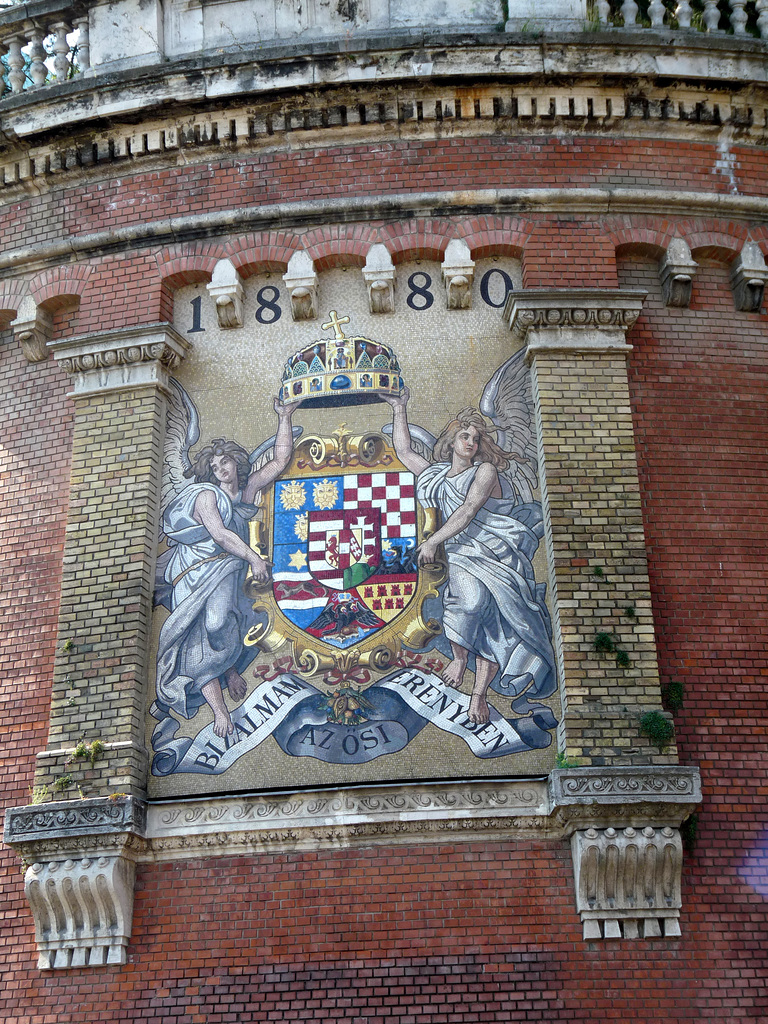 Budapest- Coat of Arms of the Kingdom of Hungary