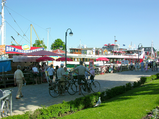 Am Alten Strom, Warnemünde