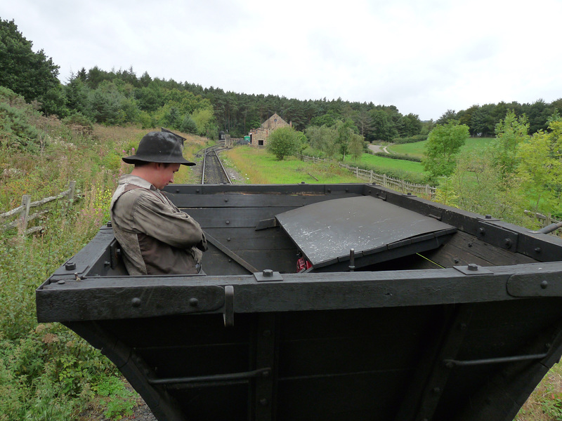 Beamish- Taking a Rest on the Pockerley Waggonway