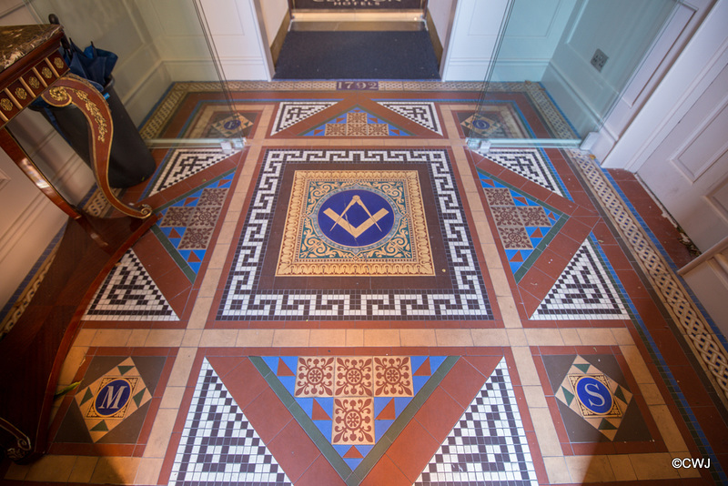 Entrance Hall of the Clayton Hotel - formerly Masonic School for Orphaned Girls