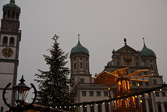 Weihnachtliches Augsburg