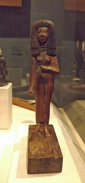 Statuette of Tiye in the Metropolitan Museum of Art, September 2015