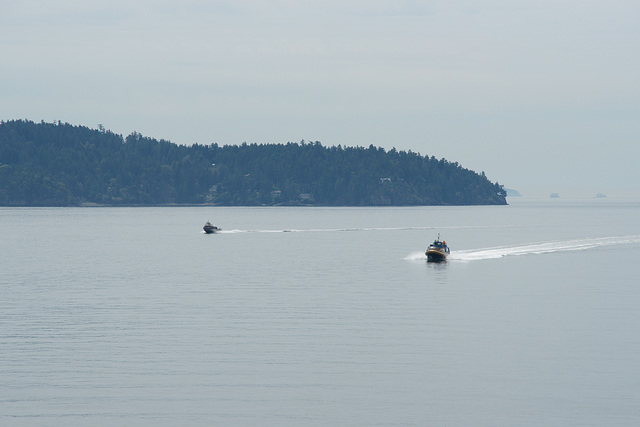 Boats On The Trincomali Channel